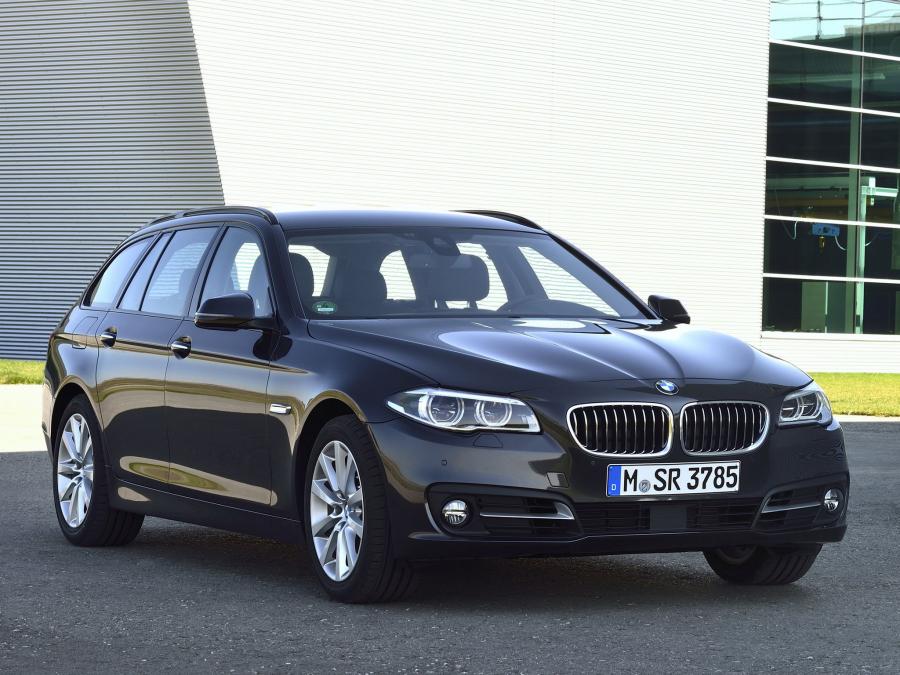  BMW 520d Touring 2013 года  (фото 17 из 17)